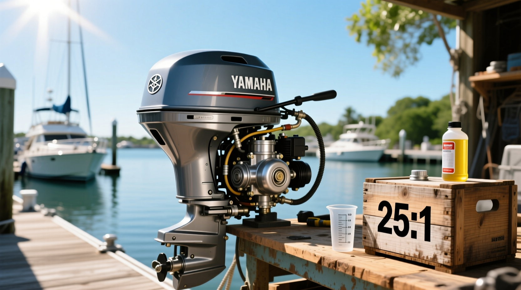 How to Choose Yamaha 40 HP 2-Stroke: Fuel Mix & Buying Guide