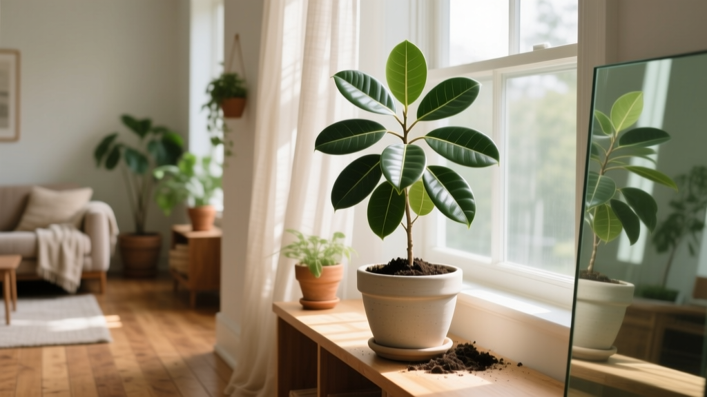 How to Propagate a Ficus Plant & Repotting Guide