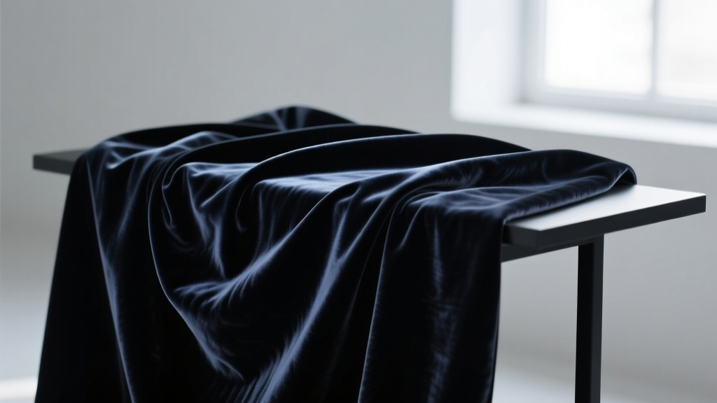 Rich Black Velvet Texture: Cost-Smart Guide for Designers