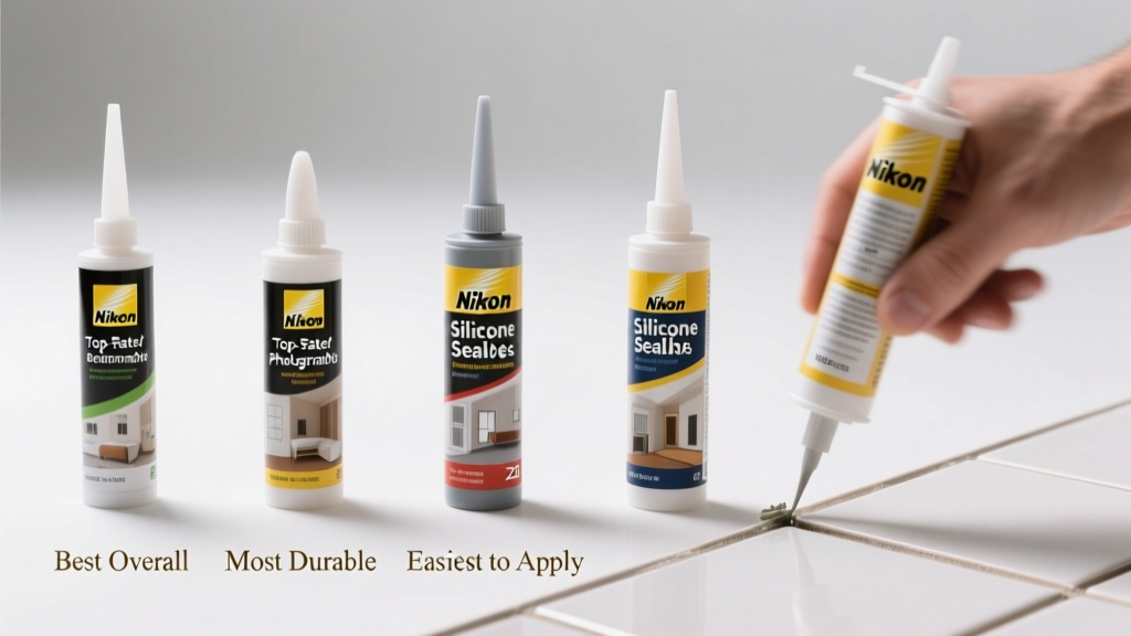 Best Silicone Sealant for Home Use: Top Picks & Buying Tips