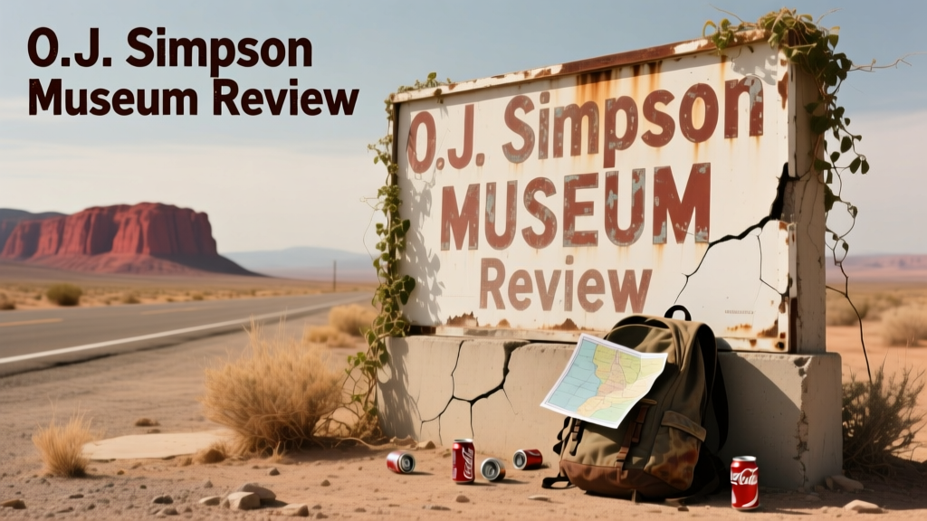 O.J. Simpson Museum Review: A Critical Look at the Controversial Las Vegas Exhibit