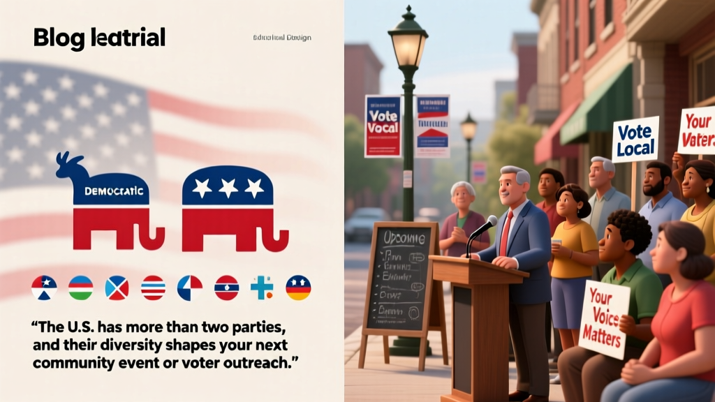 U.S. Political Parties: How Many in 2026? (Not Just Two!)