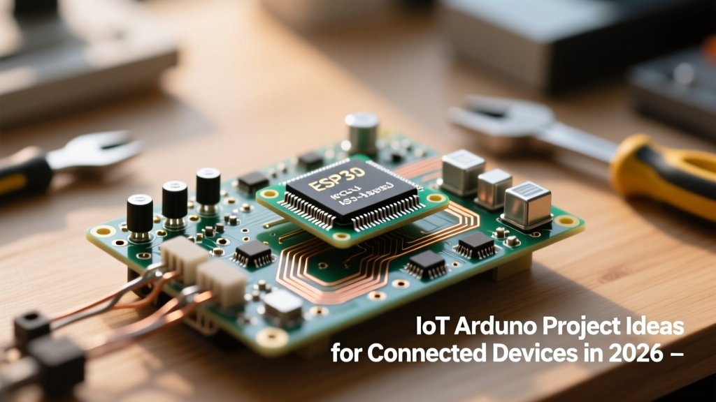 Best IoT Arduino Project Ideas for Connected Devices in 2026