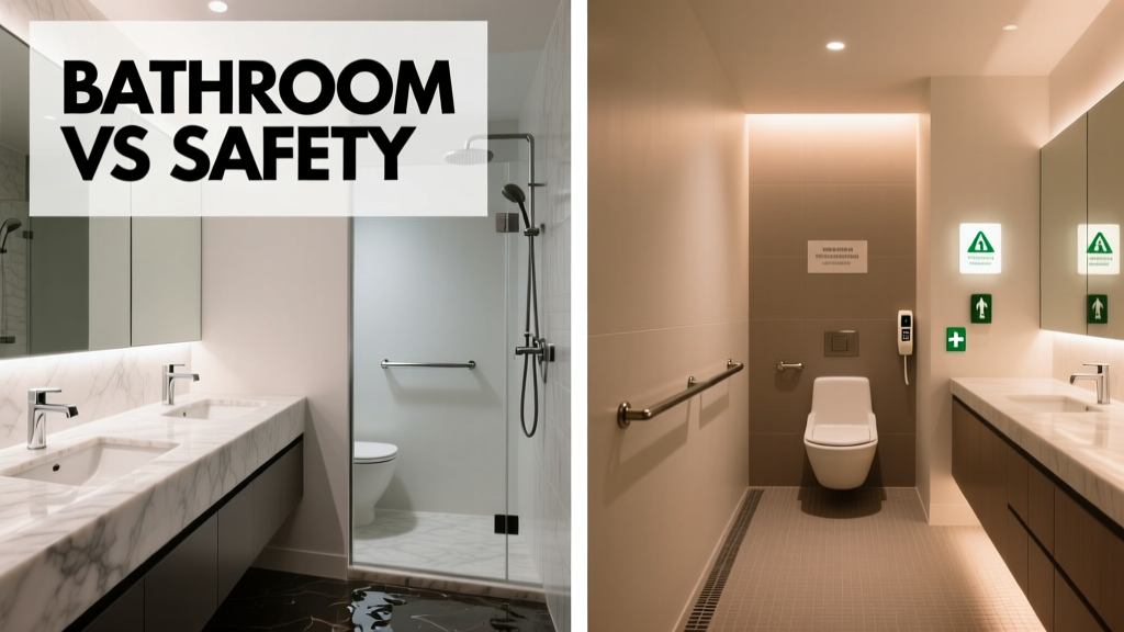 Bathroom vs Safety: Why Your Bathroom Is the Most Dangerous Room in the House—and How to Fix It