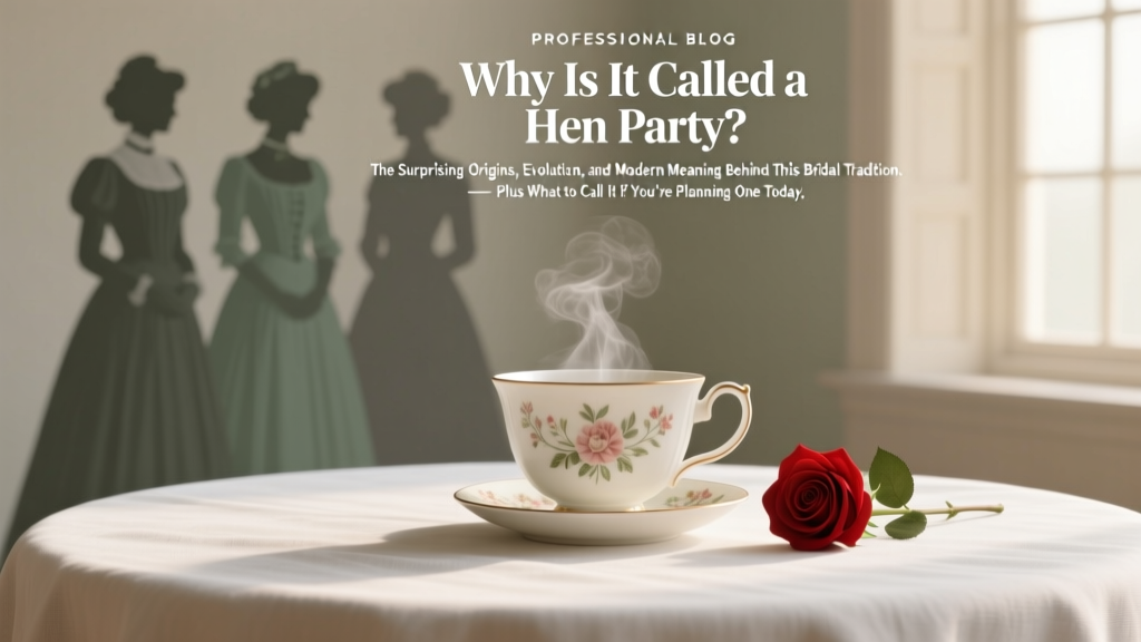Hen Party Meaning: Origins, Evolution & Modern Use