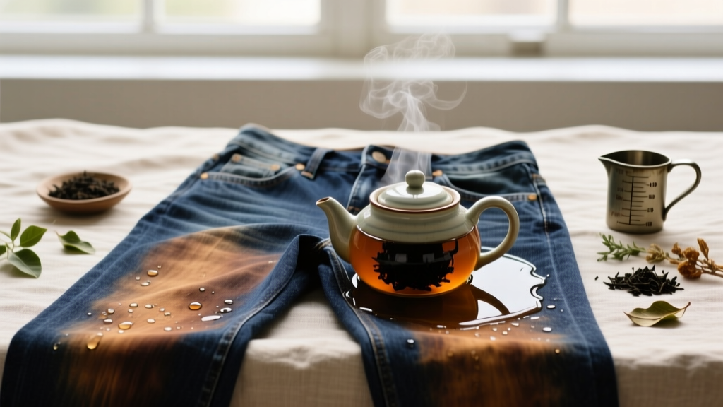 Tea Stained Jeans: The Sustainable Denim Trend of 2024