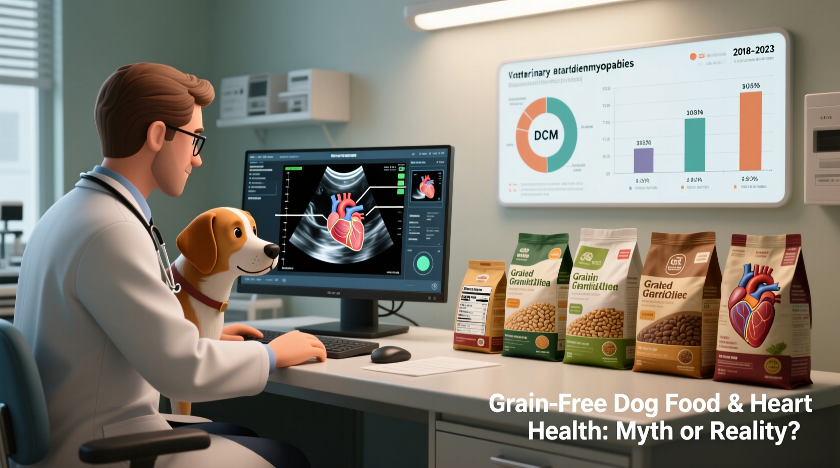 grain free dog food is it actually causing heart issues or is that a myth