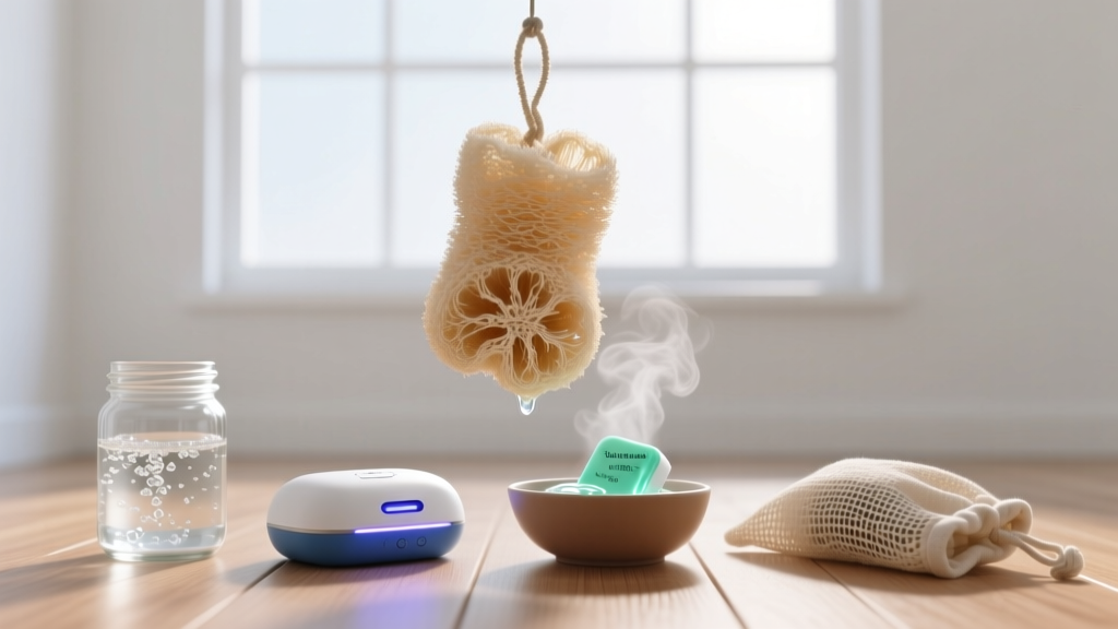 Easy & Proven: How To Clean Loofah Without Vacuum