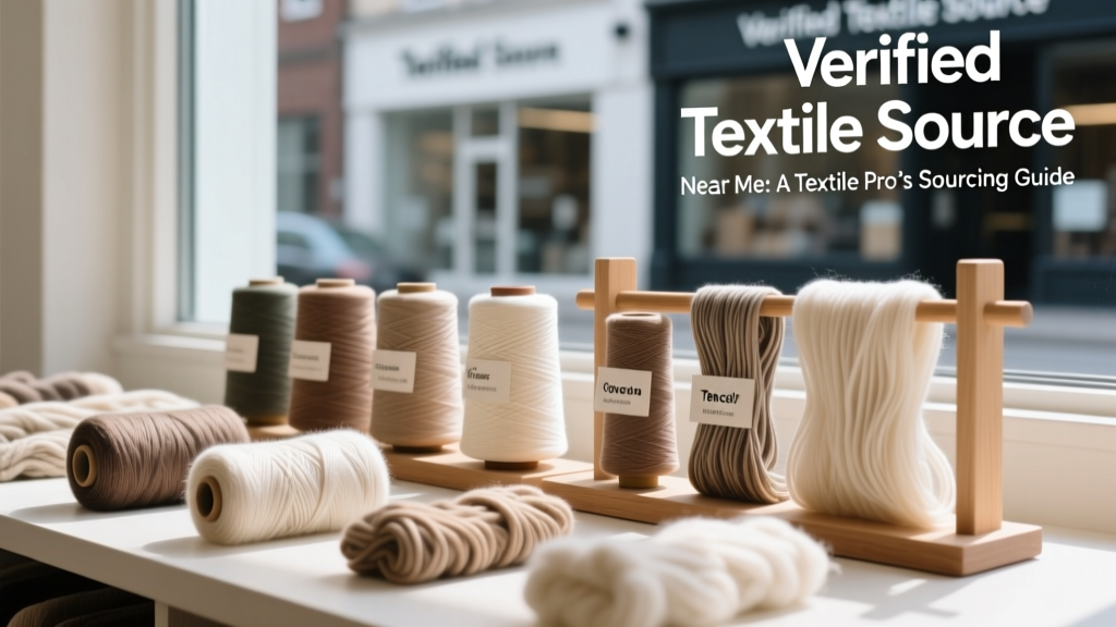 Top Yarn Stores Near Me: A Textile Pro’s Sourcing Guide