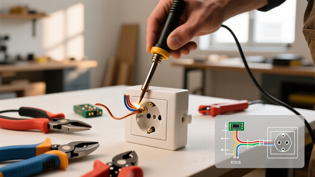 Portugal Electrical Outlet Upgrade and Replacement Guide
