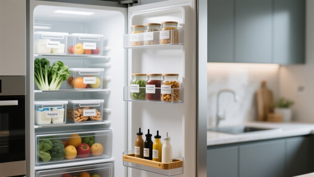 Fridge Space Saver: Smart Ways to Organize Your Refrigerator