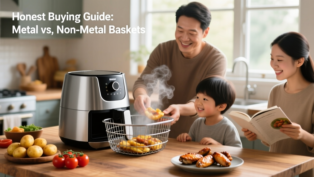Air Fryers With Metal Baskets: Honest Buying Guide