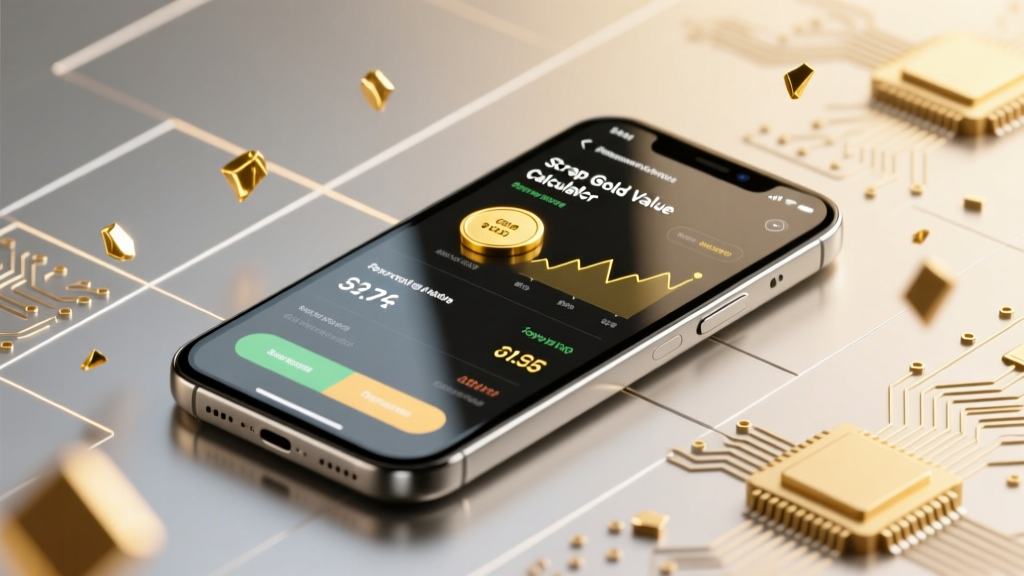 Scrap Gold Value Calculator: Get Fair Prices Today