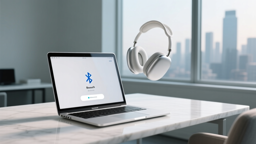 Pair Wireless Headphones with MacBook Air (2026)
