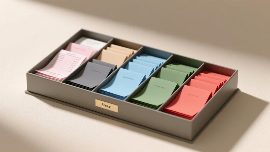 Receipt Box Setup Color Matching Guide - CarInteriorMix
