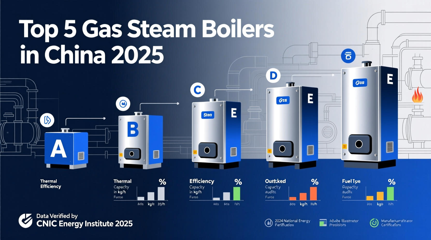 china best gas fired steam boiler