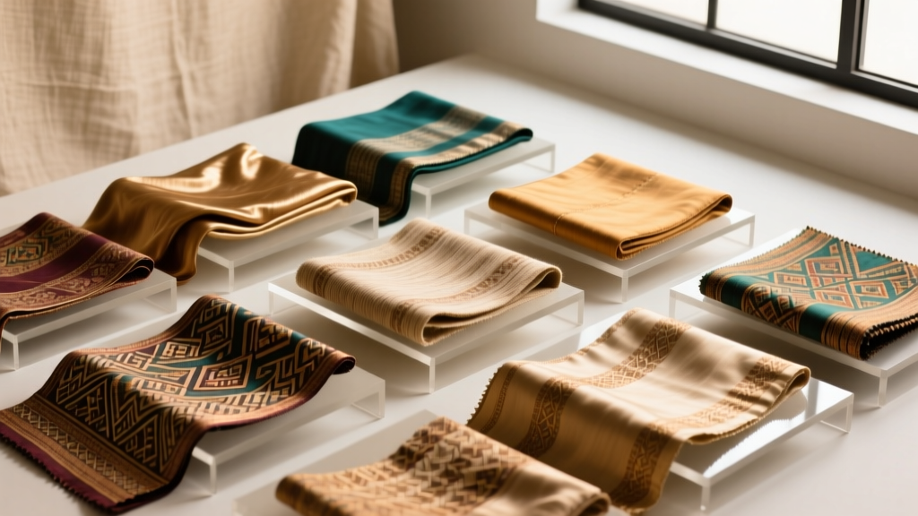 Indian Silk Fabric Buyer’s Guide: Types, Weaves & Sourcing Tips