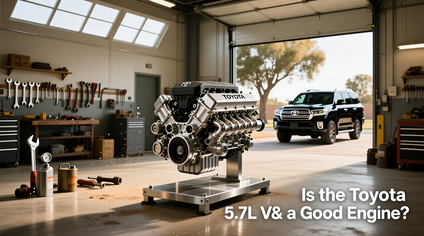 Is the Toyota 5.7 L V8 a good engine? Buying guide