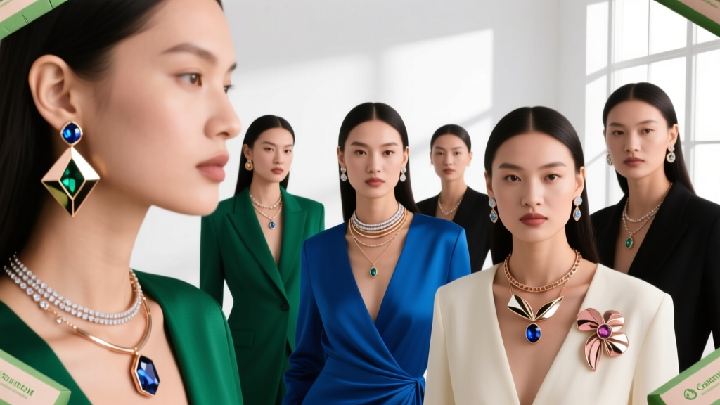 Statement Jewelry for Round Faces: Style & Savings Guide