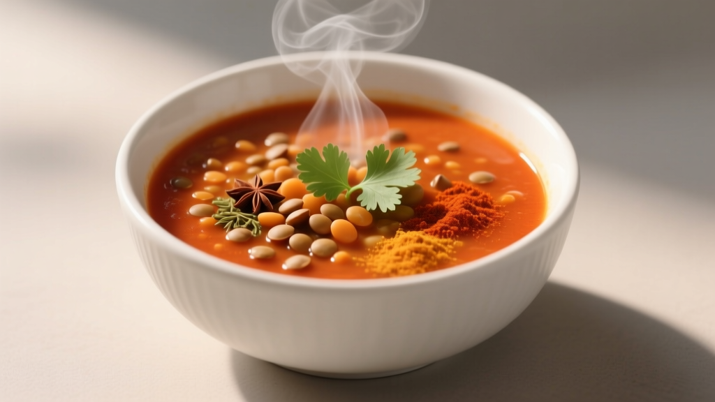 Spicy Lentil Soup: Protein-Packed & Ready in 45 Minutes
