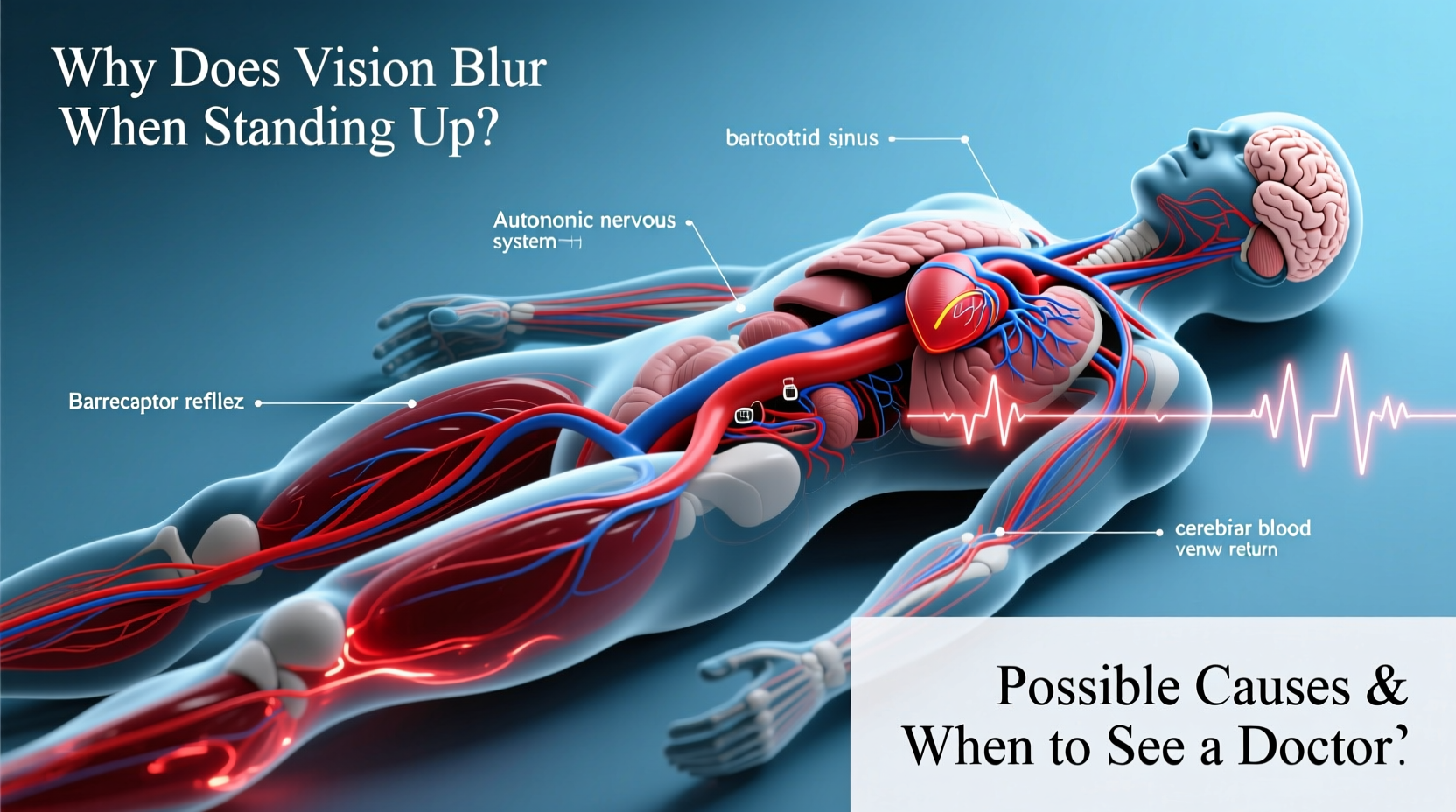 why does my vision blur when i stand up quickly possible causes and when to see a doctor