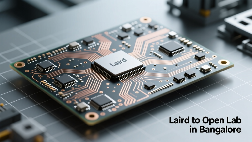 Laird To Open Advanced Electromagnetic Compatibility and High-Speed Signal Integrity Lab in Bangalore