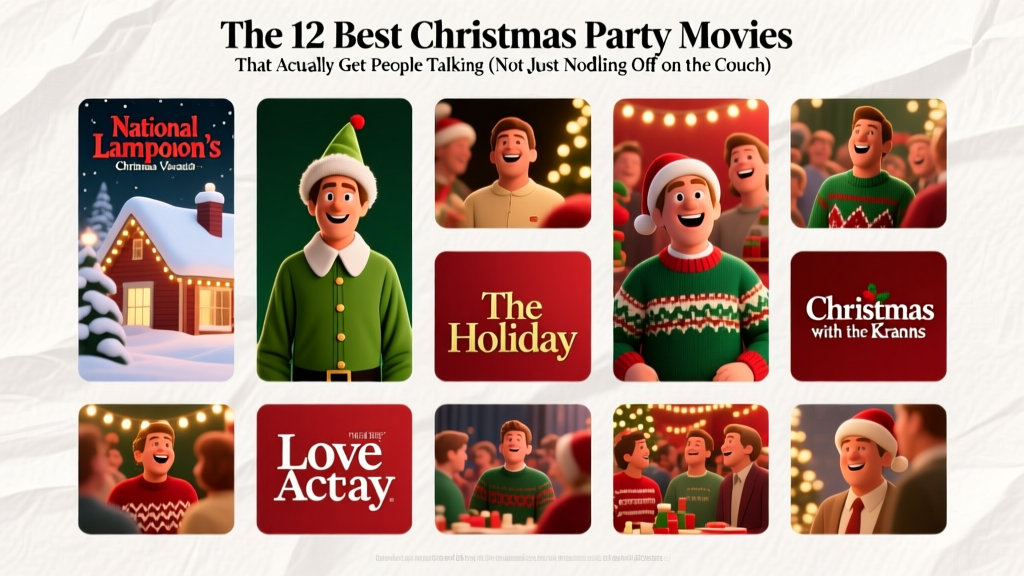 Best Christmas Party Movies That Spark Conversation