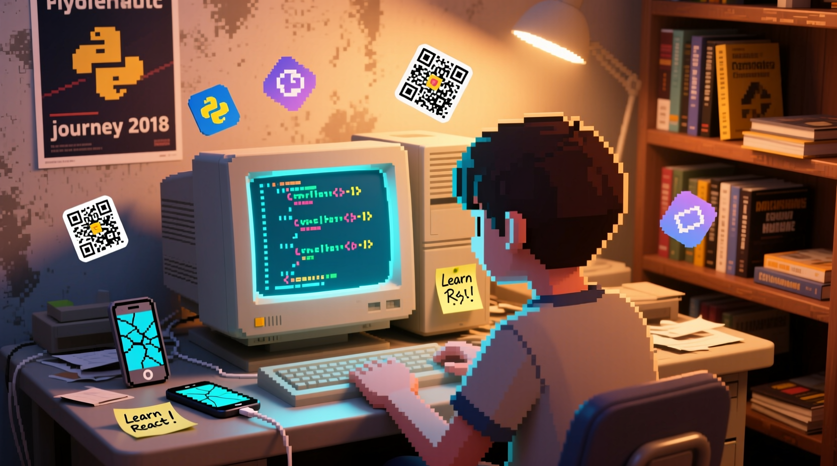 learn a coding language in 2018