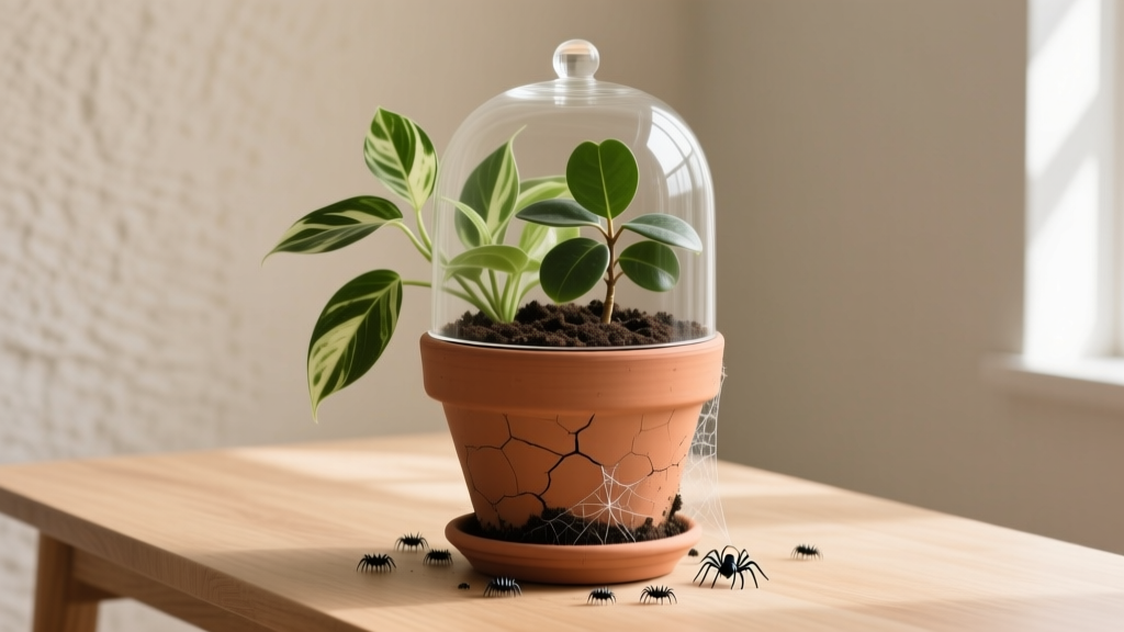 Regular Potting Soil for Indoor Plants Pest Control?