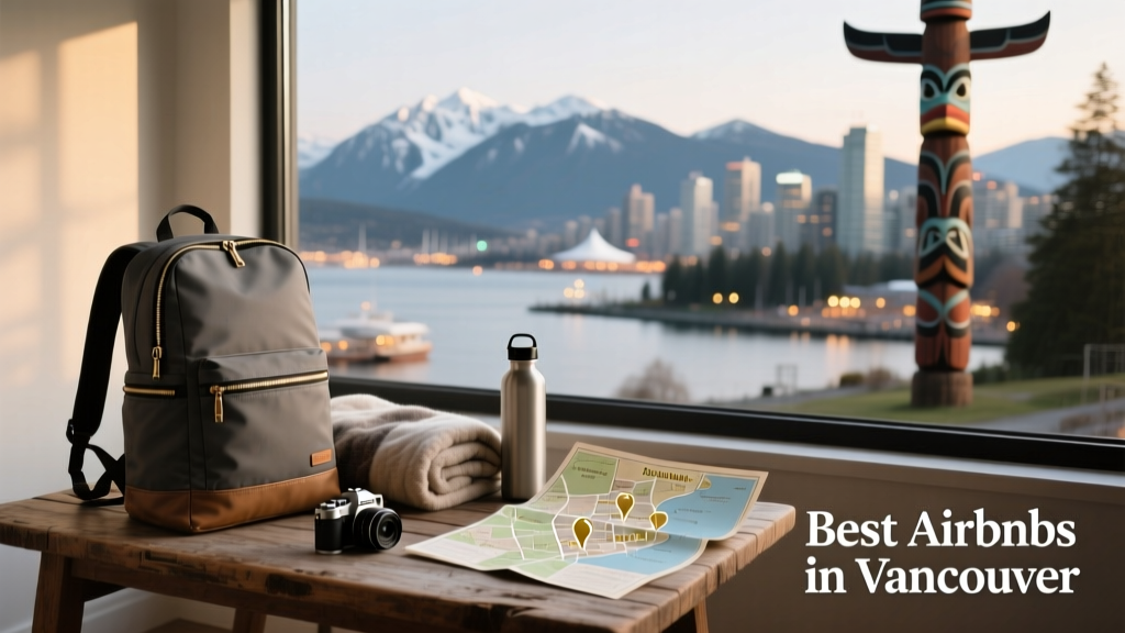 Best Airbnbs in Vancouver: Tested, Verified, and Travel-Optimized Picks for 2024