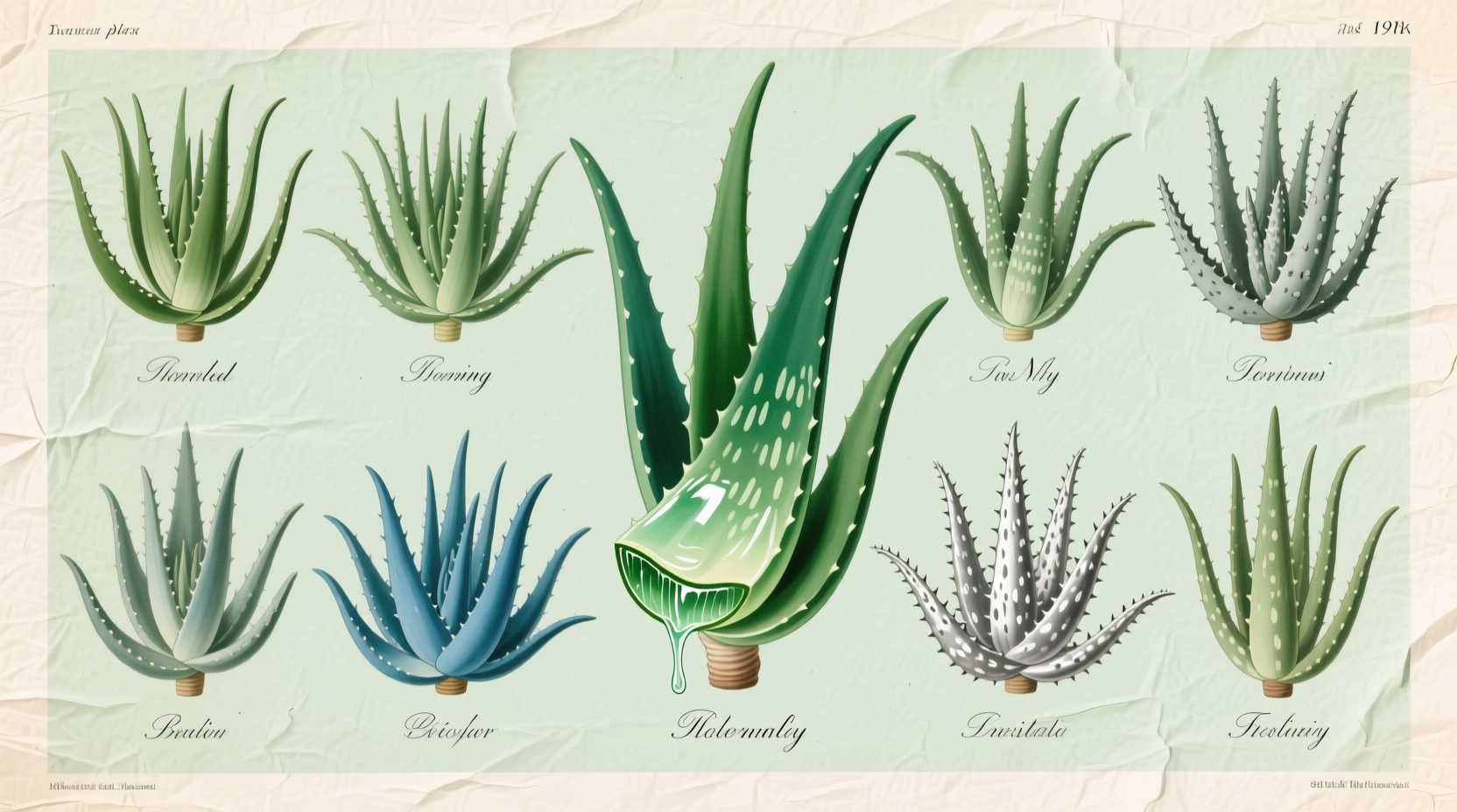 Aloe Vera Plant Kinds: 12 True Varieties & How to Tell Them Apart