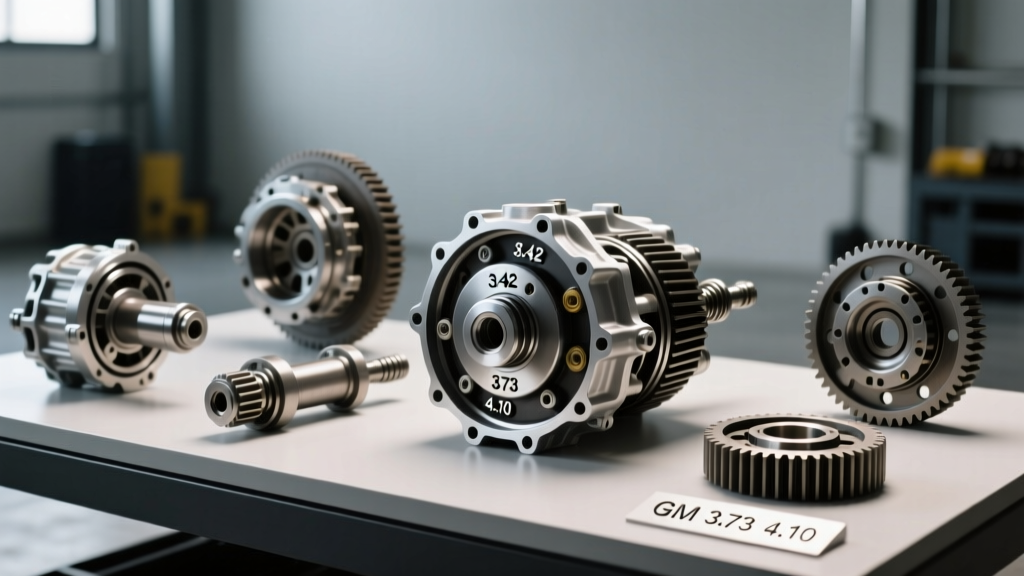 Differential GM Gear Ratio Codes: Math & Buyer's Guide