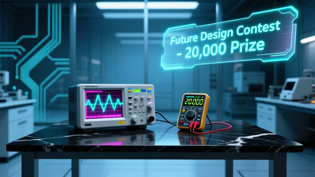 Create the Future Design Contest Offers $20,000 Grand Prize: A Catalyst for Engineering Innovation in Test & Measurement