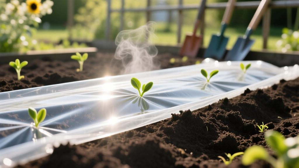 Soil Solarization: Kill Weeds, Nematodes, and Soil Pathogens Naturally in 4 Weeks