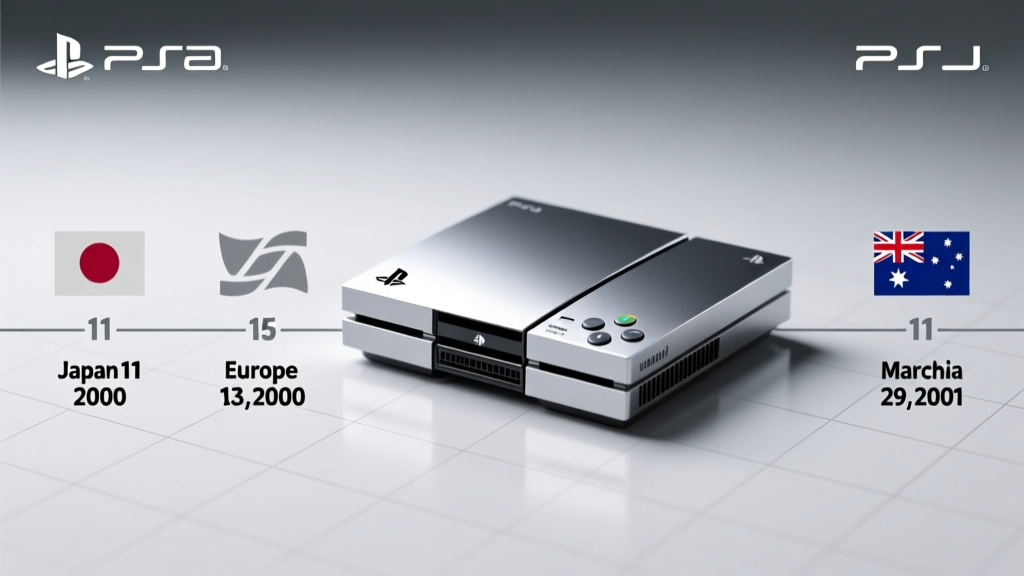 PS3 Launch Dates by Region: Complete Timeline