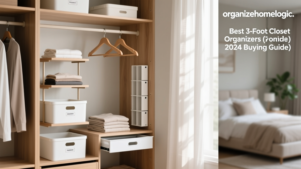 Best 3-Foot Closet Organizers (2024 Buying Guide)