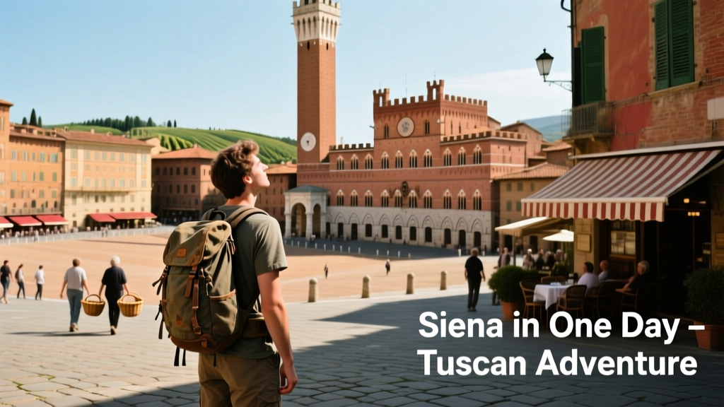Siena in One Day: A Realistic, Budget-Friendly Itinerary for Tuscany