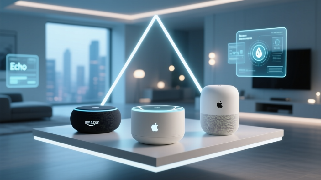 Echo vs Nest vs HomePod: Smart Speaker Ecosystem War