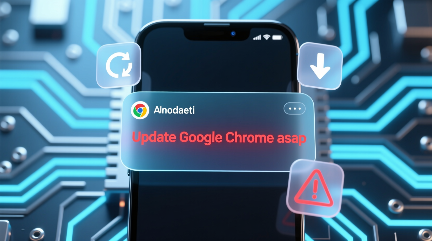 update google chrome asap