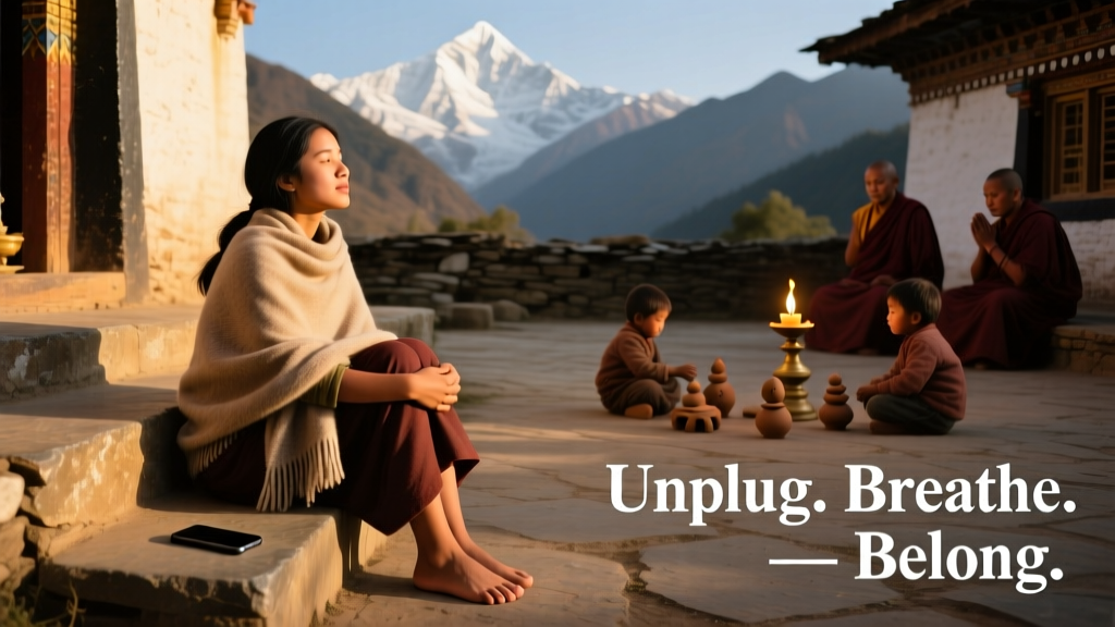 Unplug From The Chaos Story: How Digital Detox Retreats Are Rewiring Modern Resilience