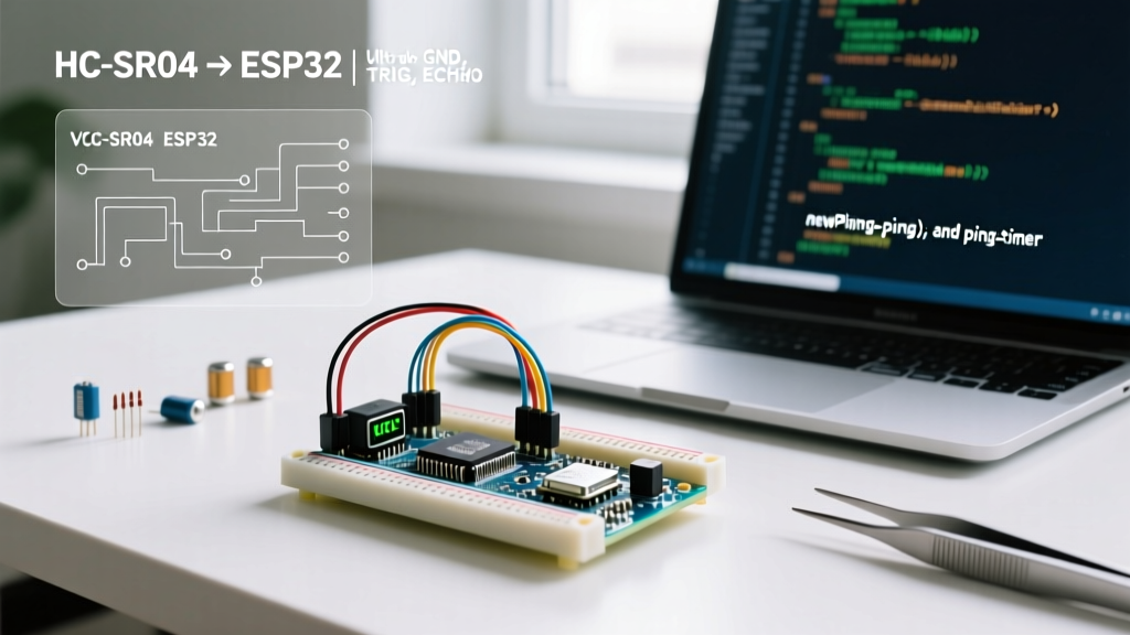 Optimizing Arduino Ultrasonic Sensor Code with NewPing Library