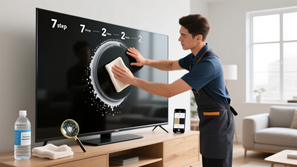 Tested: How To Clean TV Screen Without Machine Safely