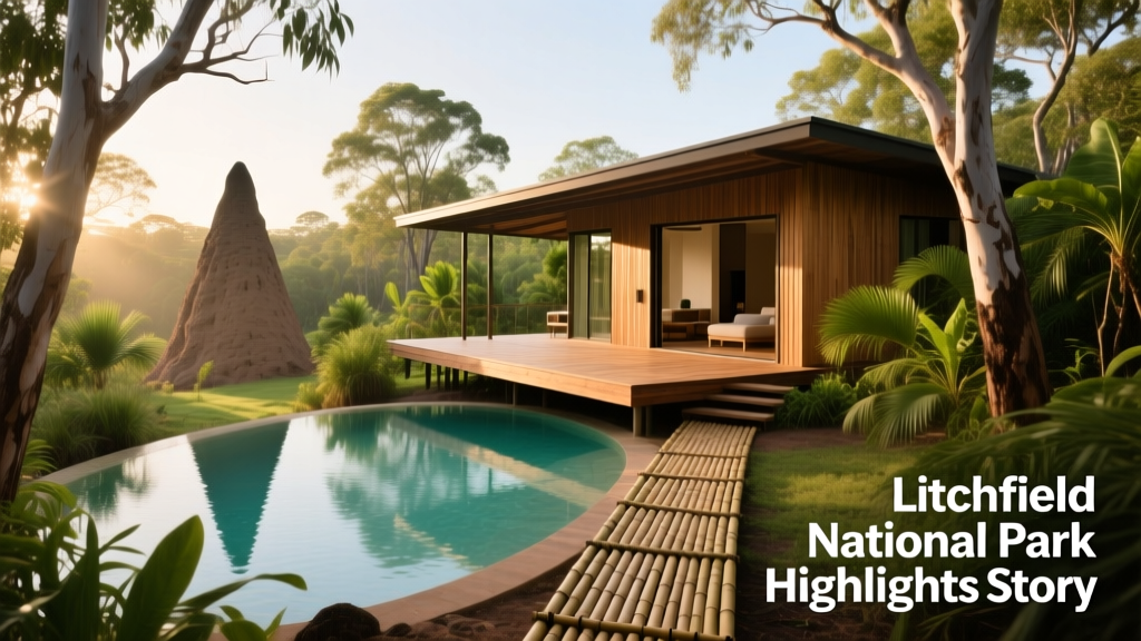 Litchfield National Park Highlights: Waterfalls, Termite Mounds, and Ancient Rock Formations in the Top End