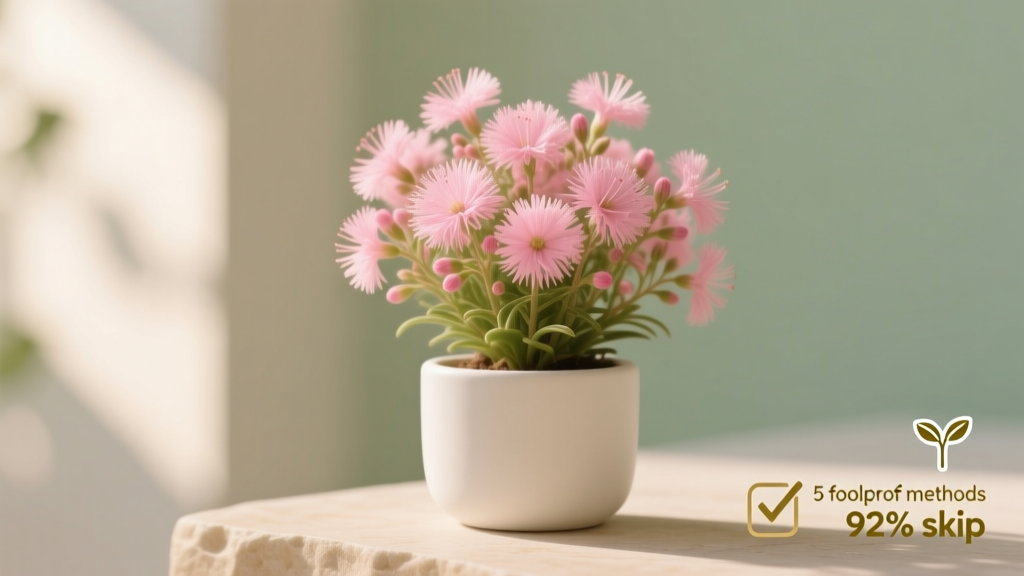Powder Puff Plant Propagation: 5 Science-Backed Methods