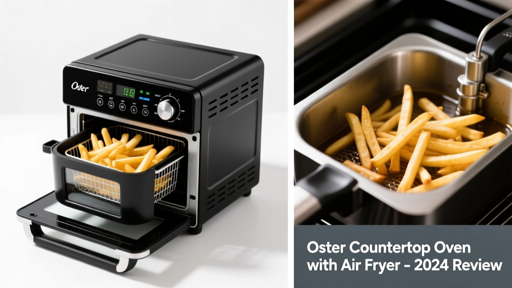 Oster Countertop Oven with Air Fryer Review