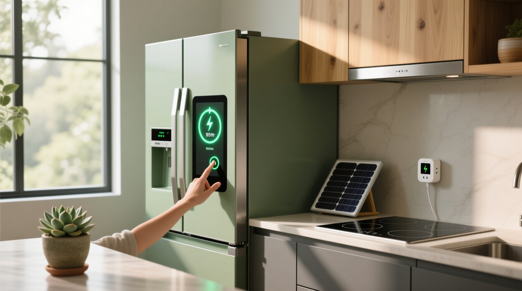 learn how be more energy efficient kitchen