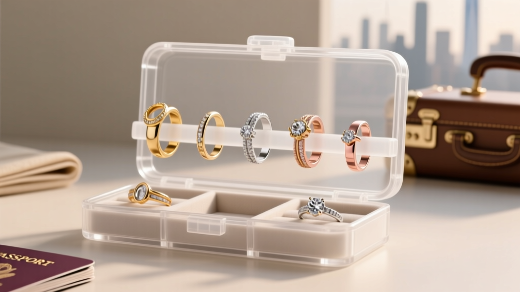Best Travel Jewelry Organizer for Rings (2024 Guide)