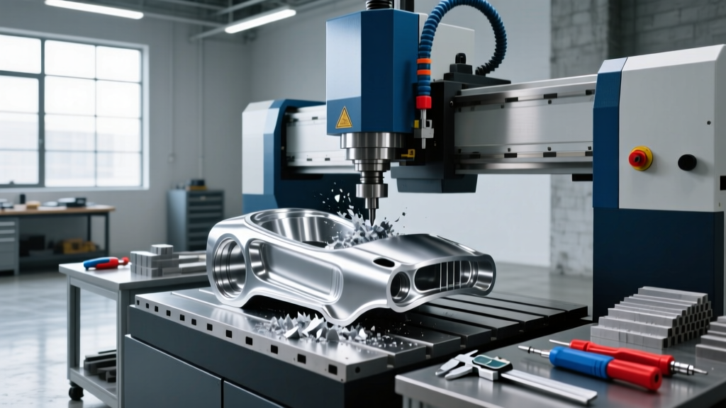 Desktop CNC Machine Car Parts: 2026 Prototyping Guide