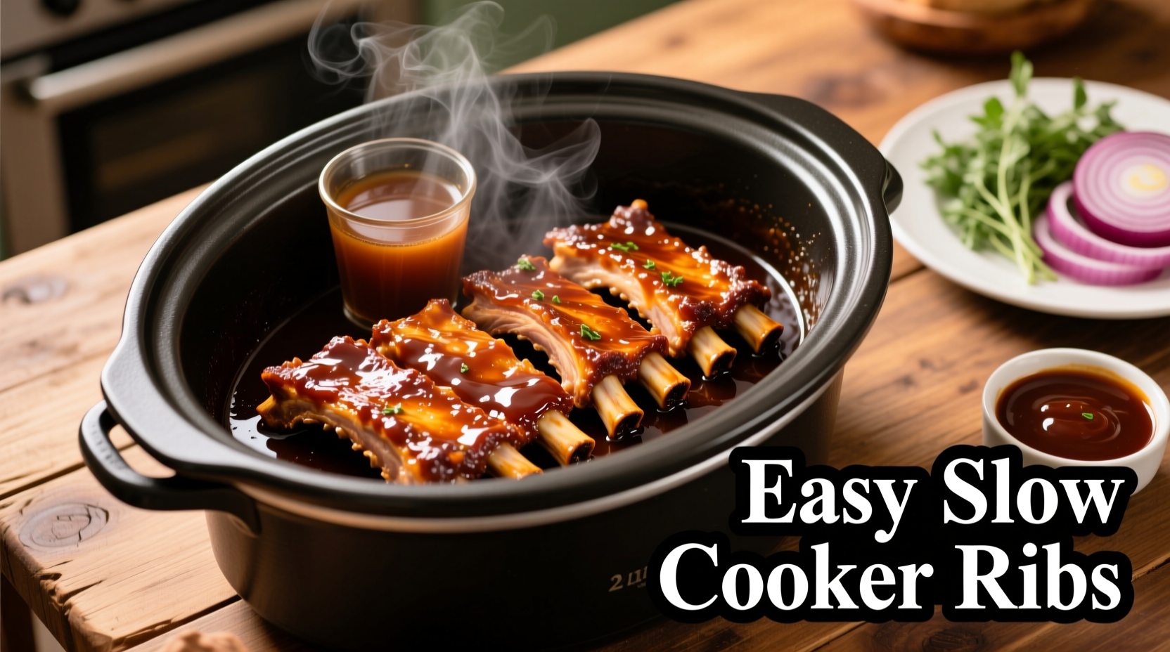 Perfect Slow Cooker Ribs: Simple 4-Step Method