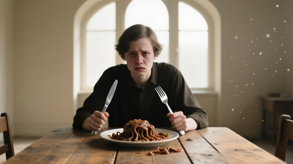 Eating Feeling Disgust: Emotional Dream Meaning